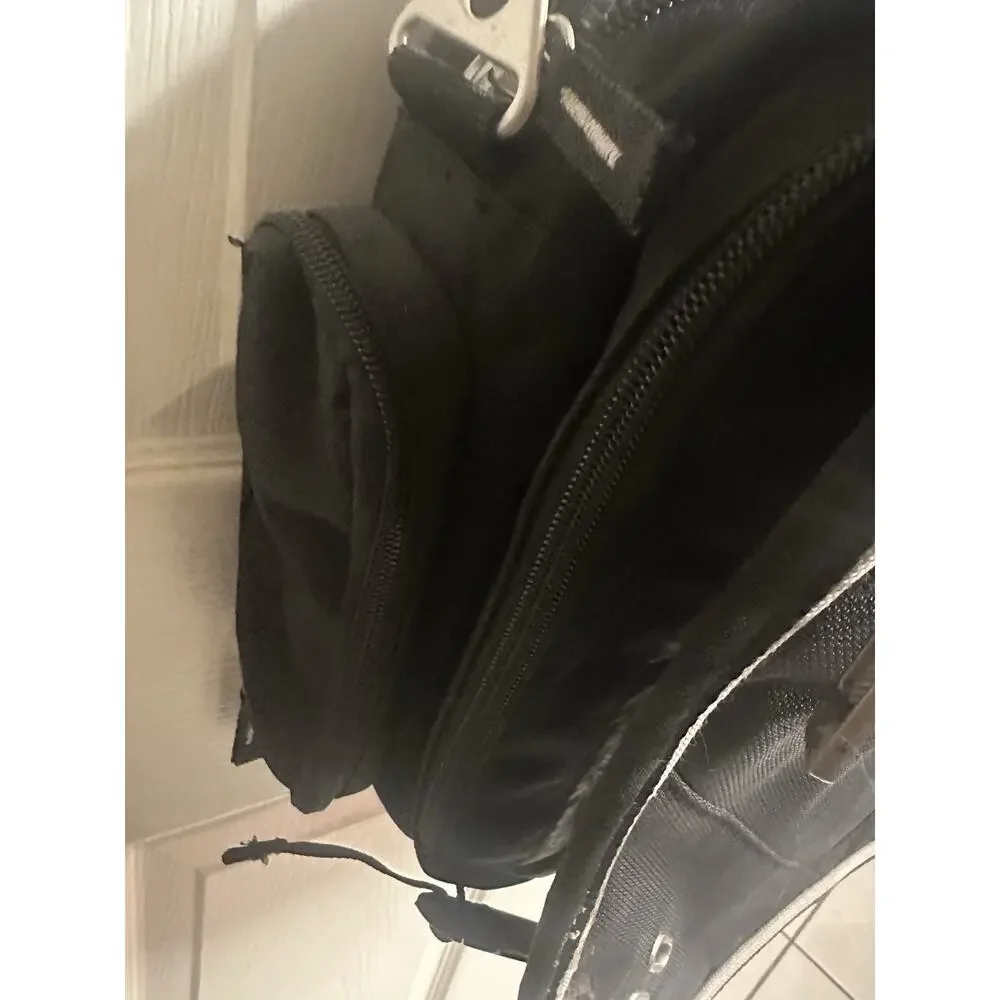 OGIO Messenger Bag Hip Hop Laptop Organizer Black Sling Bag